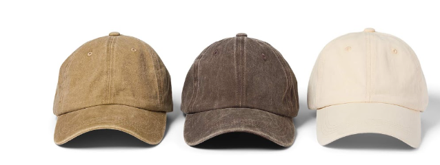 The Most Comfortable Hat You Will Own—Soft Washed Cotton Twill Crafted for All Day Wear