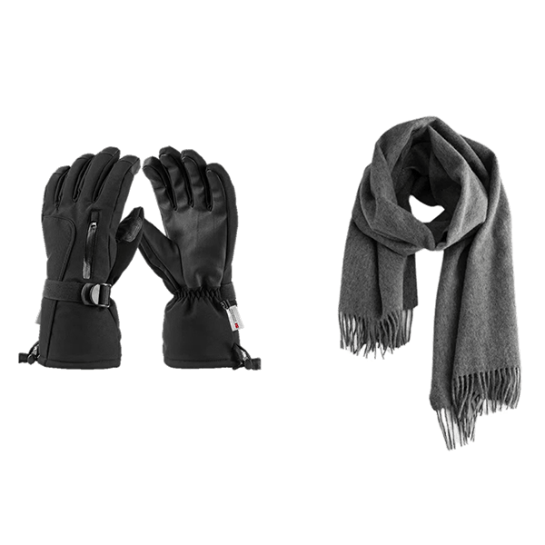 SCARF & GLOVE