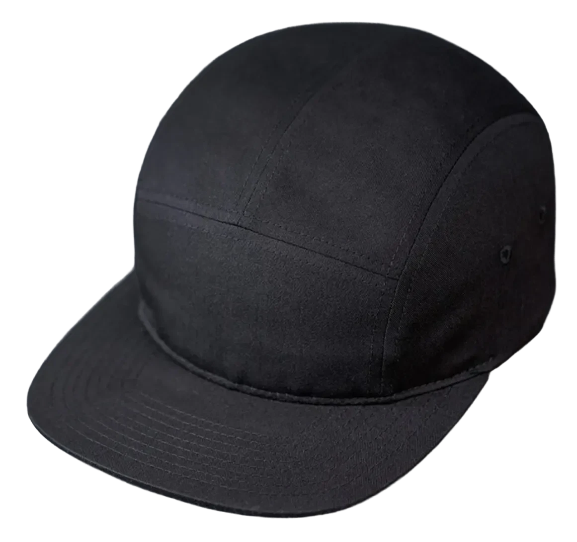 Structured 5-Panel Cap
