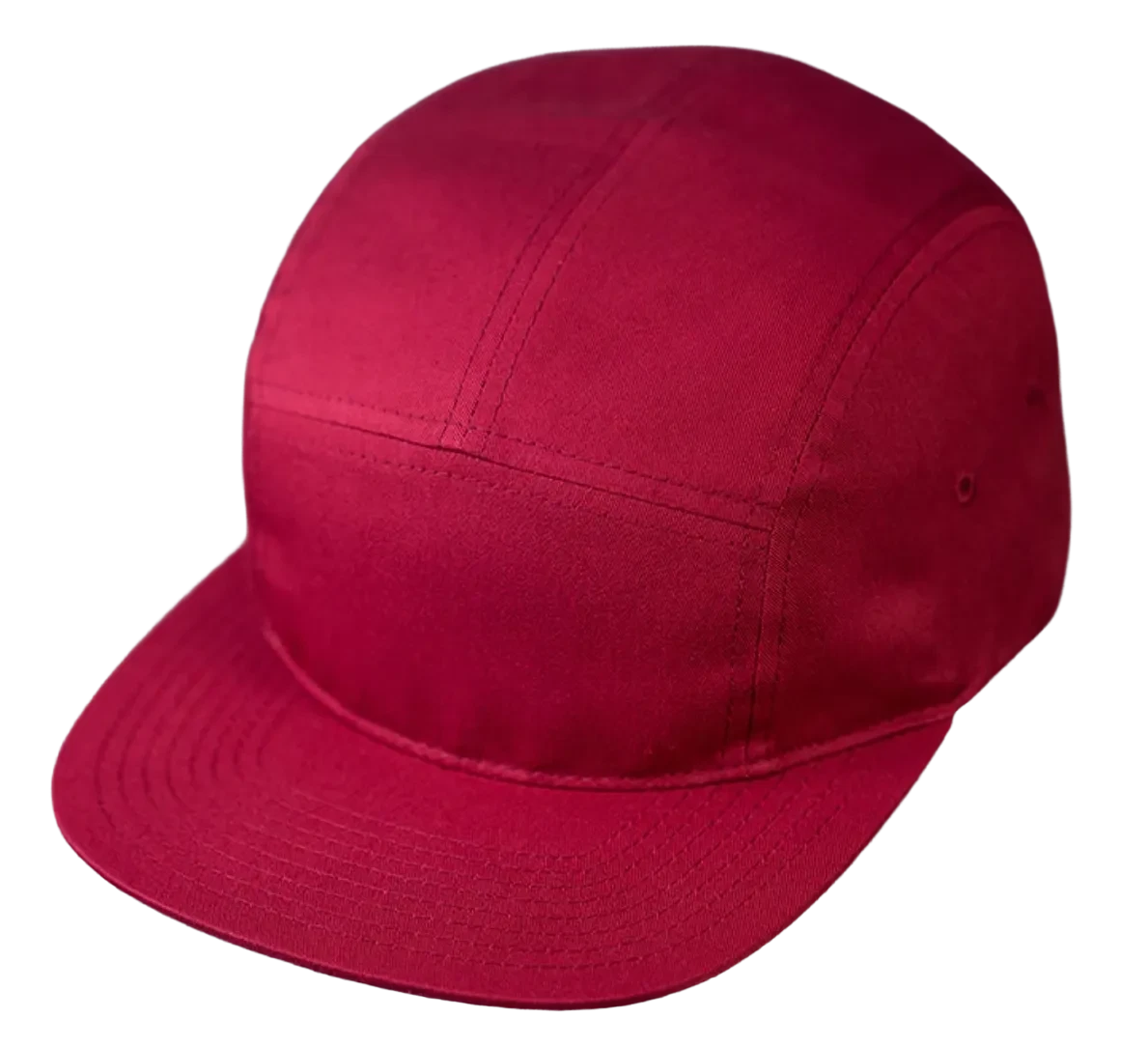Structured 5-Panel Cap