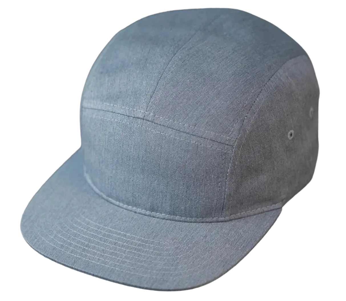 Structured 5-Panel Cap