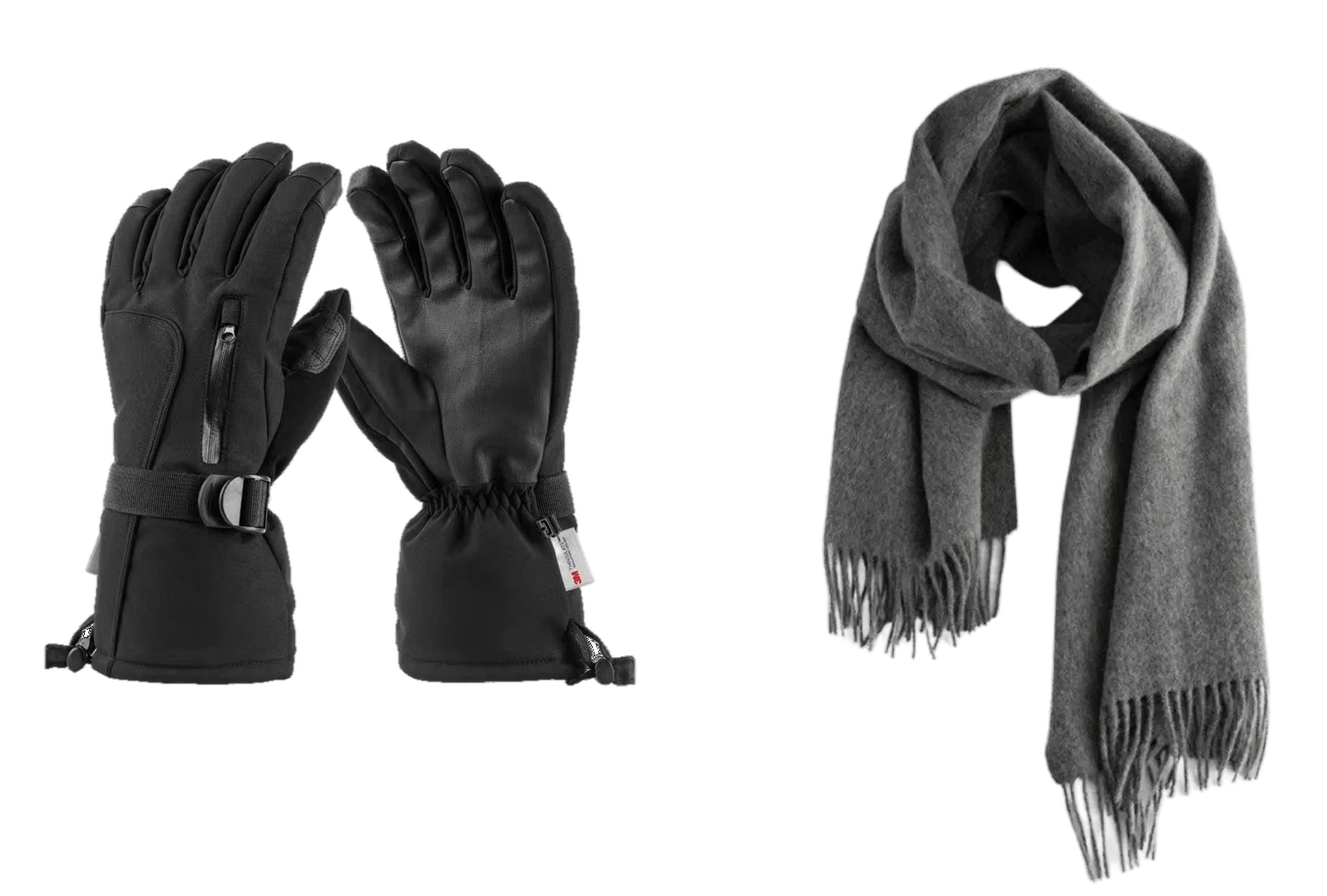 Gloves and Scarf