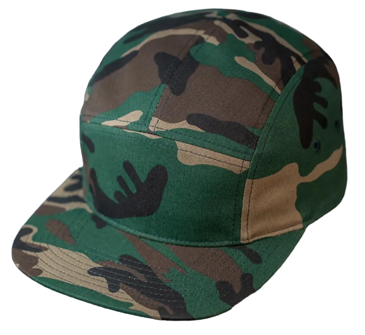 Custom 5-panel cap