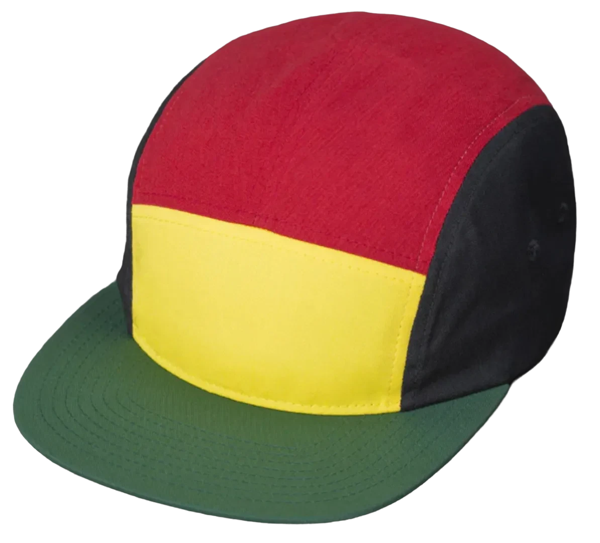Custom 5-panel cap