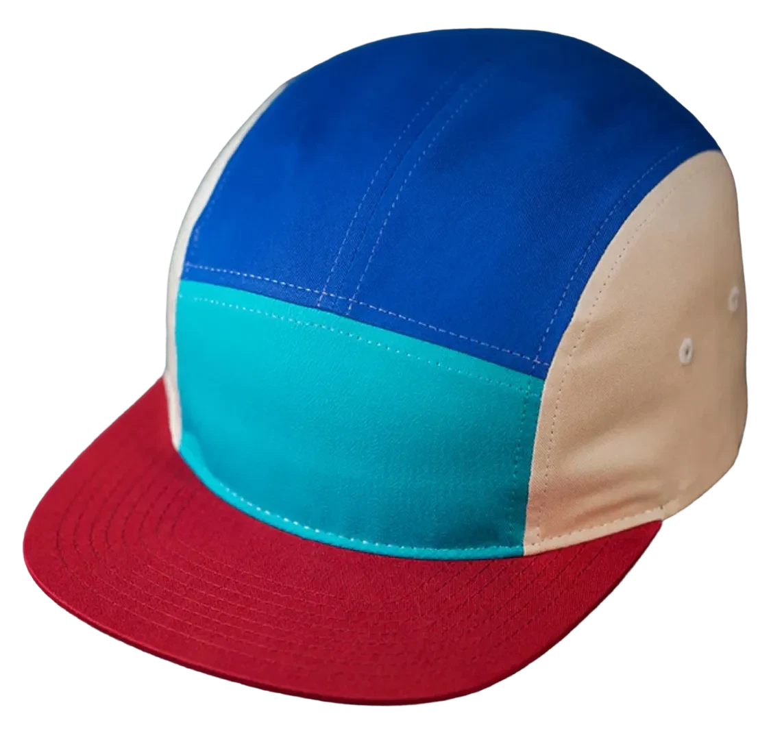 Custom 5-panel cap