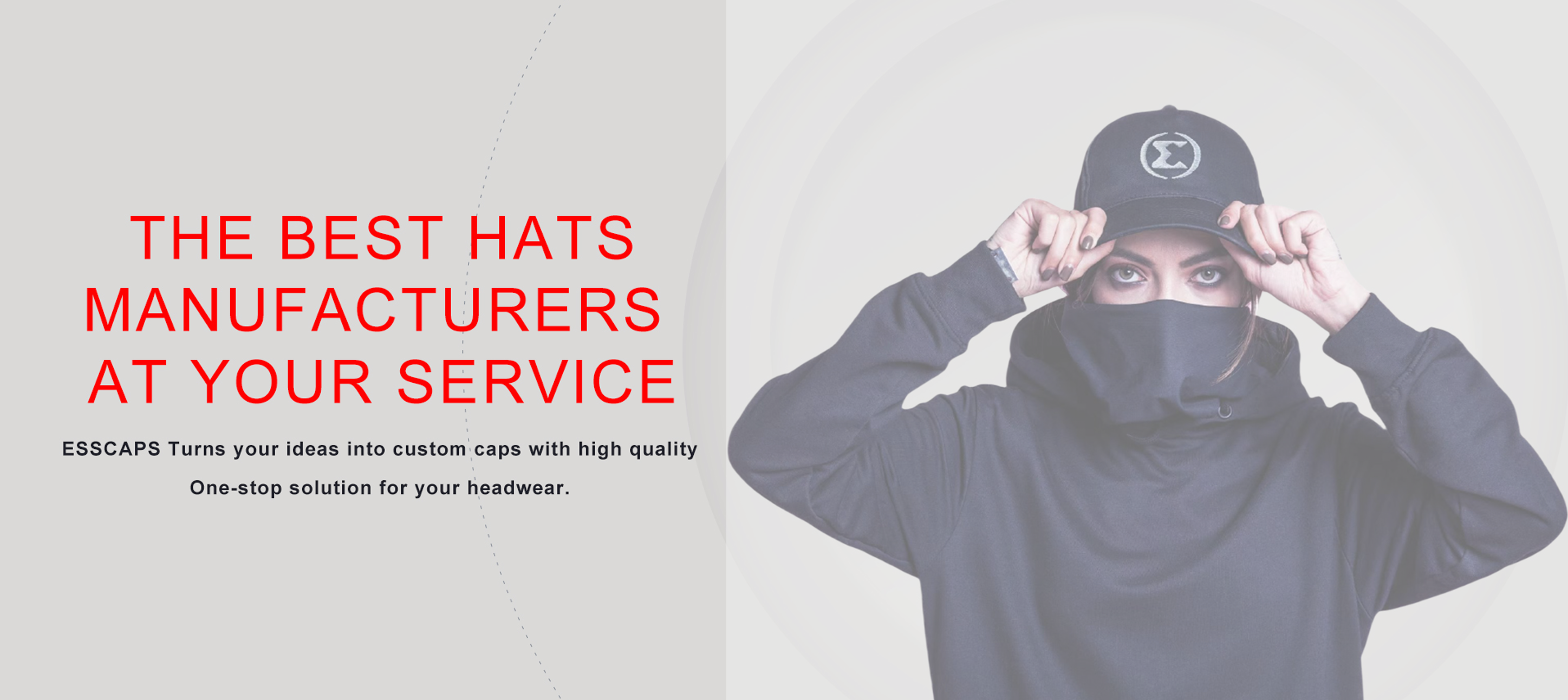 Custom Hat Manufacturer China | Private Label & Wholesale Caps | ESSCAPS