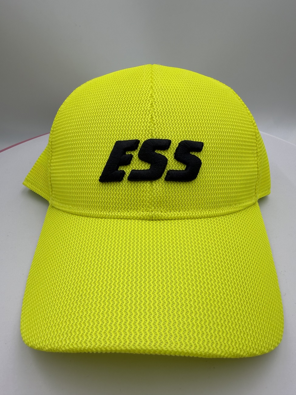 High-Visibility Neon Air-Mesh Performance Cap | Custom 3D Embroidery