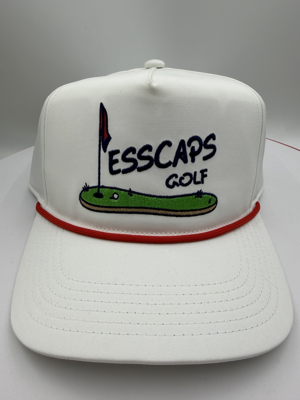 Classic Club Performance Rope Cap | Custom Golf Course Embroidery