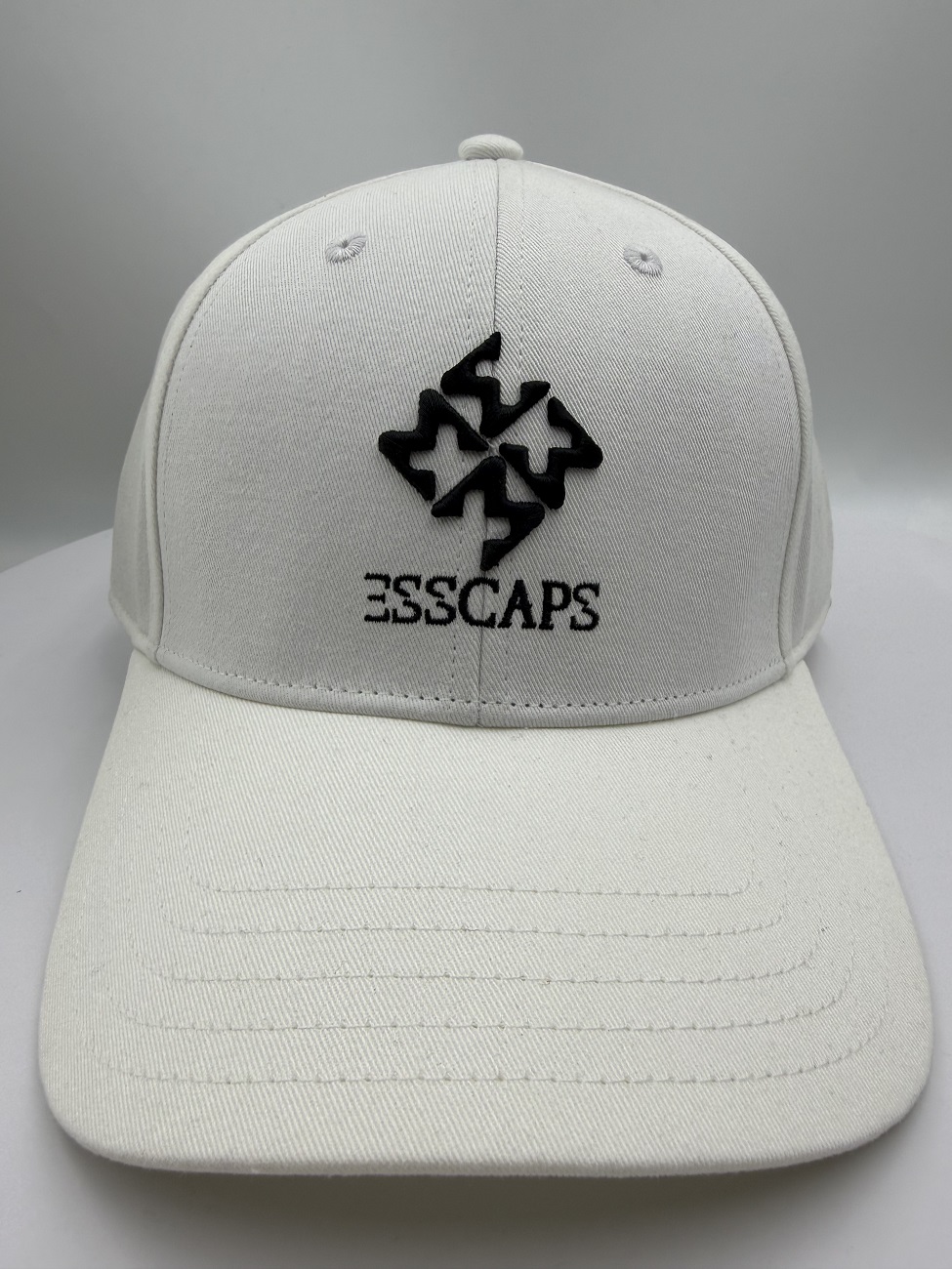 Premium Heavyweight Cotton Twill 6-Panel | Custom High-Density 3D Embroidery