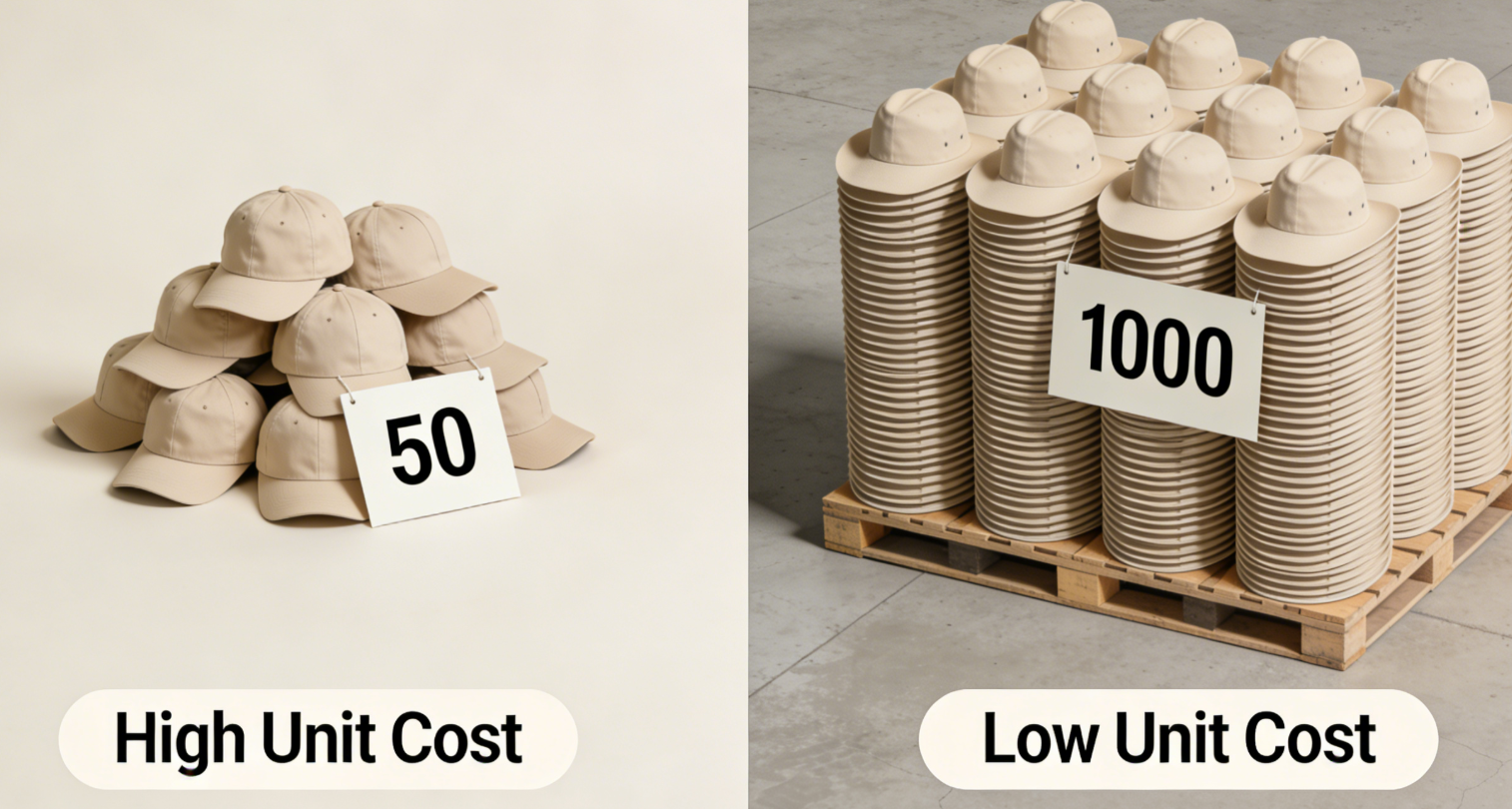 How Much Does a Custom Hat Cost? The 4 Factors That Determine Your Price Per Unit