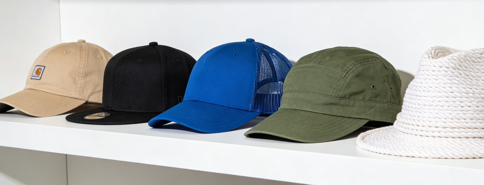 The Ultimate Headwear Profile Guide: Dad Hats vs. Snapbacks vs. Truckers