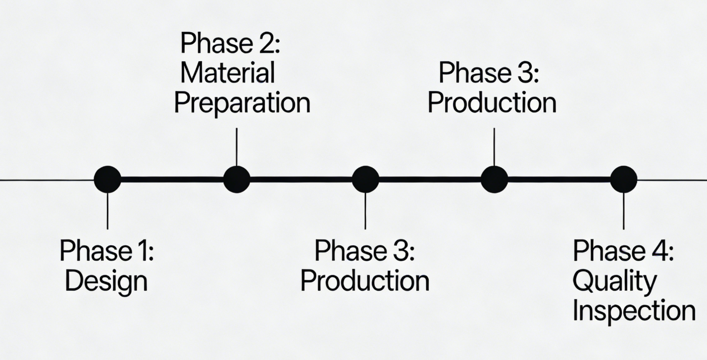 The Realistic Production Timeline: How Long Does It Take to Manufacture Custom Hats?