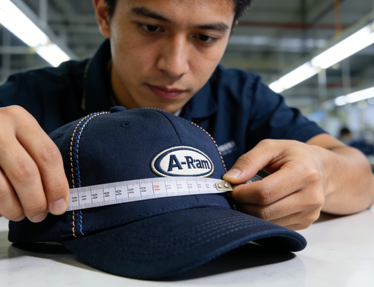 The 5-Step Quality Control (QC) Process for Custom Headwear