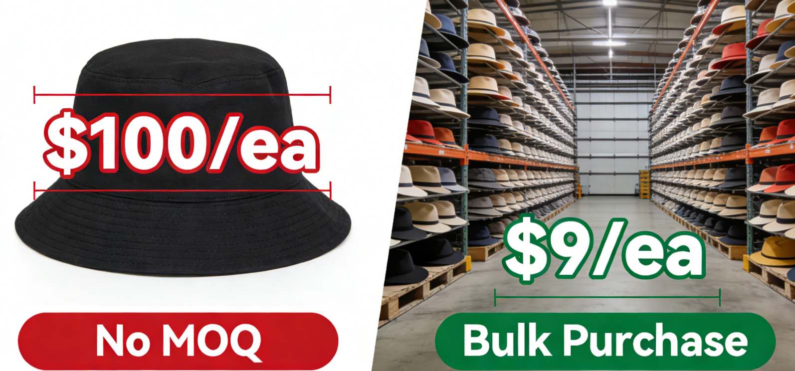 The Truth About Custom Hat MOQs: Why You Can’t Just Order 20 Caps (And How to Scale)