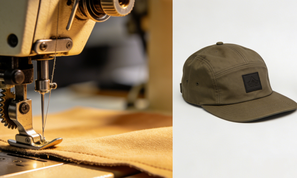 Premium Cut and Sew Headwear Manufacturer