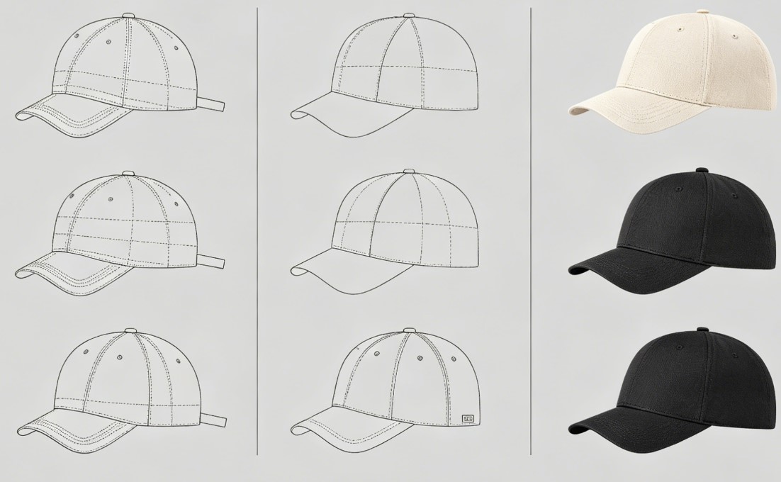 The Anatomy of Headwear: A Technical Guide to Matching Cap Silhouettes with the Right Fabrics