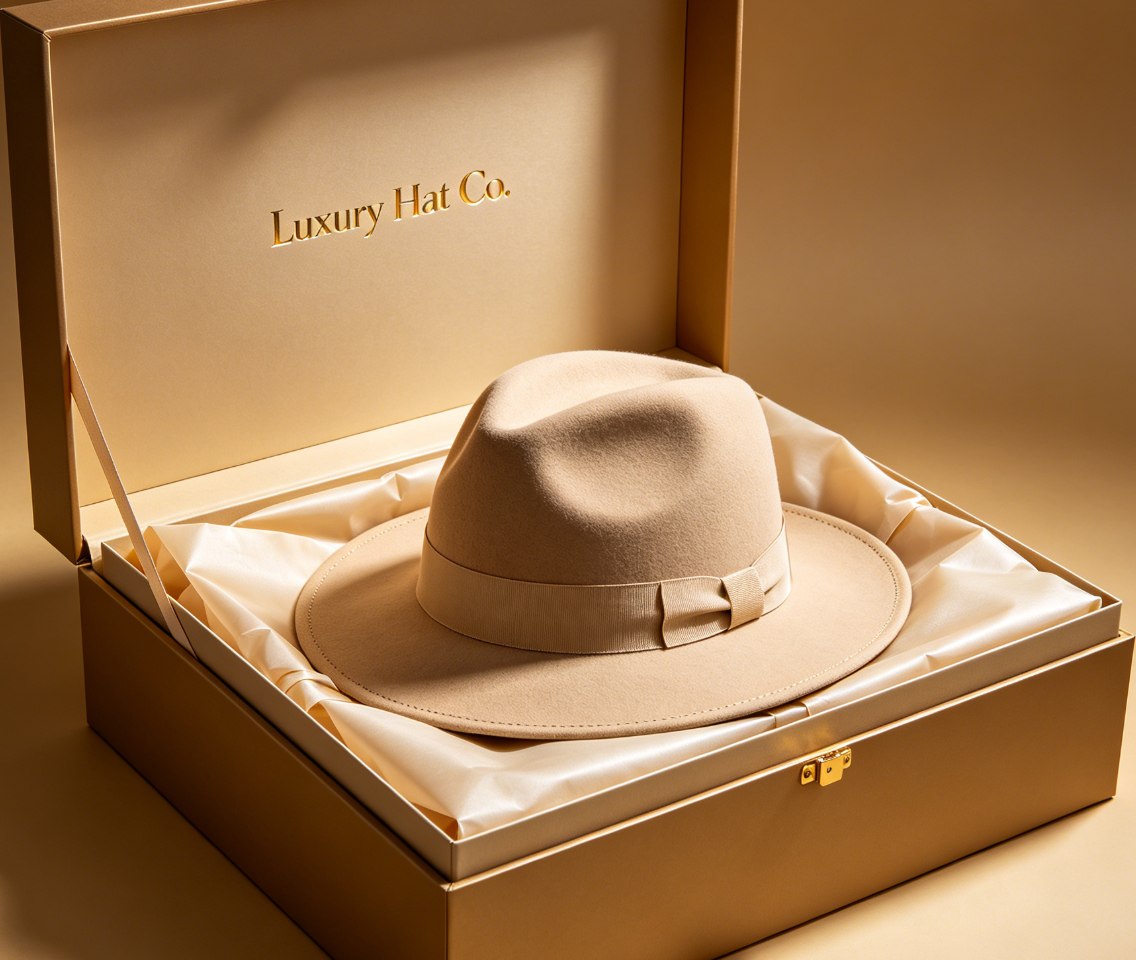 The Last Mile of Luxury: How Premium Packaging Defines the D2C Headwear Experience