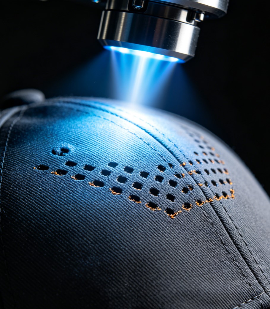 The Laser Edge: How Precision Perforation Transforms Performance Headwear Into Premium Luxury