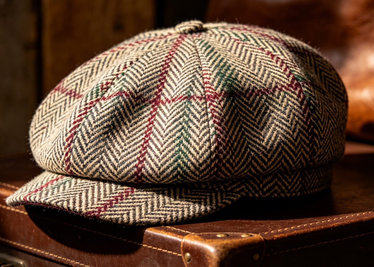 The Thread of Legend: Why Authentic Harris Tweed Elevates Winter Headwear Into Timeless Collectibles