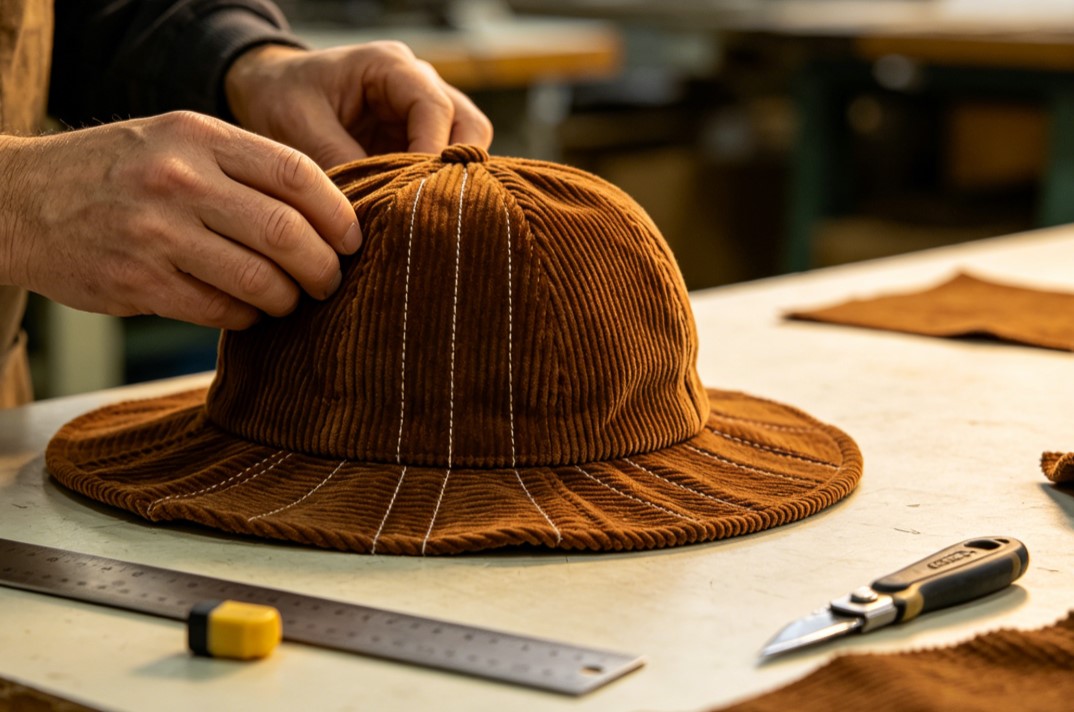 The Nostalgia Premium: Sourcing Custom Corduroy Caps for the Modern Streetwear Market