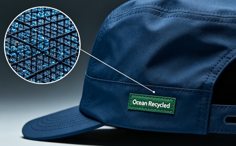 Turning the Tide: The Technical Sourcing Blueprint for Custom Ocean Plastic Performance Caps Turning the Tide: The Technical Sourcing Blueprint for Custom Ocean Plastic Performance Caps