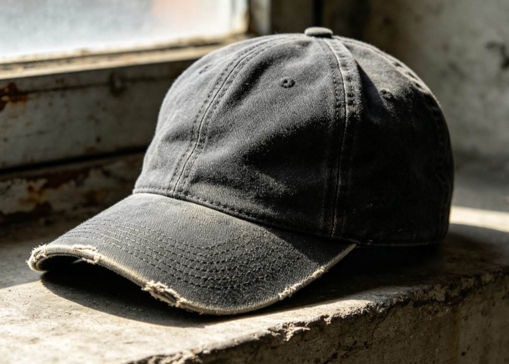 The Patina of Luxury: The Sourcing Blueprint for Custom Washed Vintage Caps