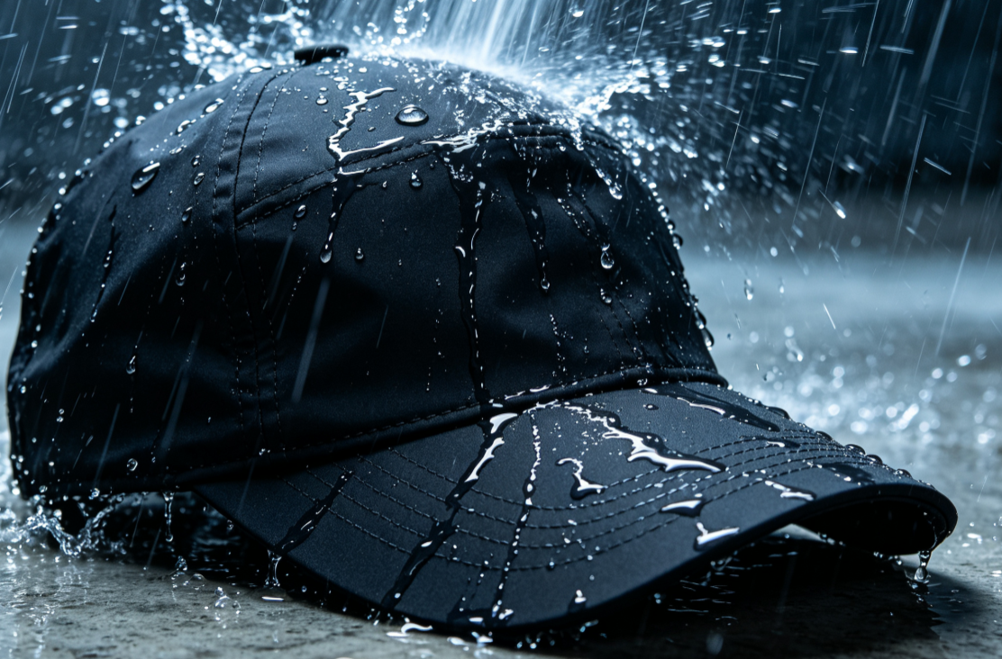 Shielding the Elements: The Technical Blueprint for Custom 3-Layer Seam-Sealed Waterproof Caps