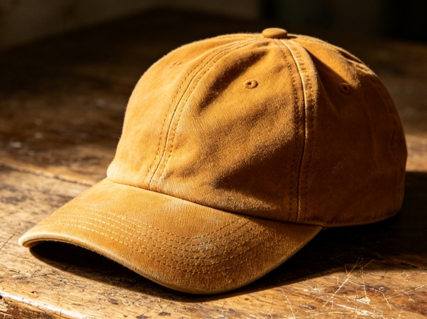 The Patina of Luxury: The Sourcing Blueprint for Custom Washed Vintage Caps