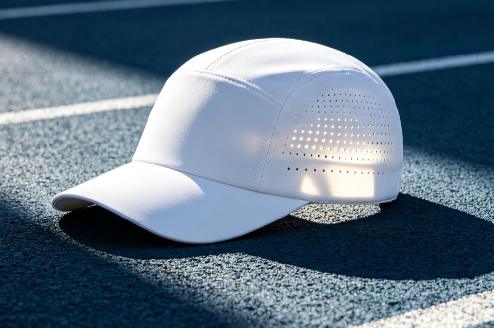 Kinetic Precision: The Sourcing Blueprint for Custom UPF 50+ Laser-Cut Running Caps