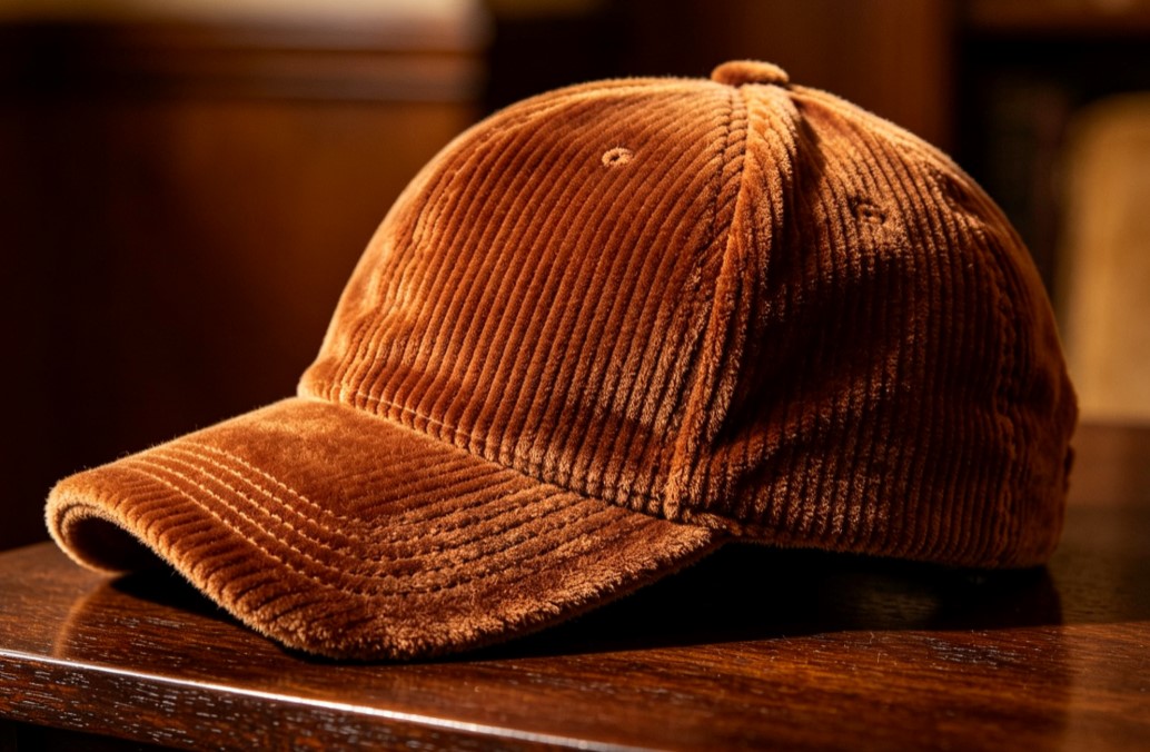 Tactile Heritage: The Technical Sourcing Blueprint for Custom Corduroy Caps