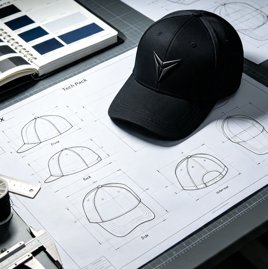 Precision Engineering: The Ultimate Sourcing Blueprint for Factory-Ready 2D Tech Packs