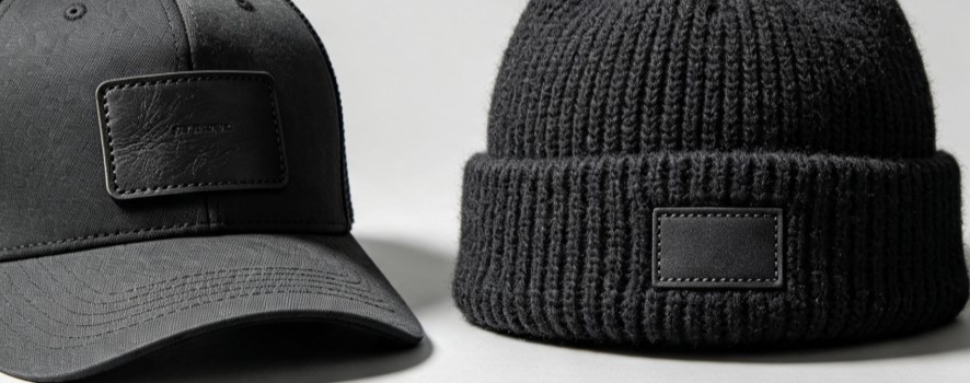 Custom cap quality control and stitching inspection