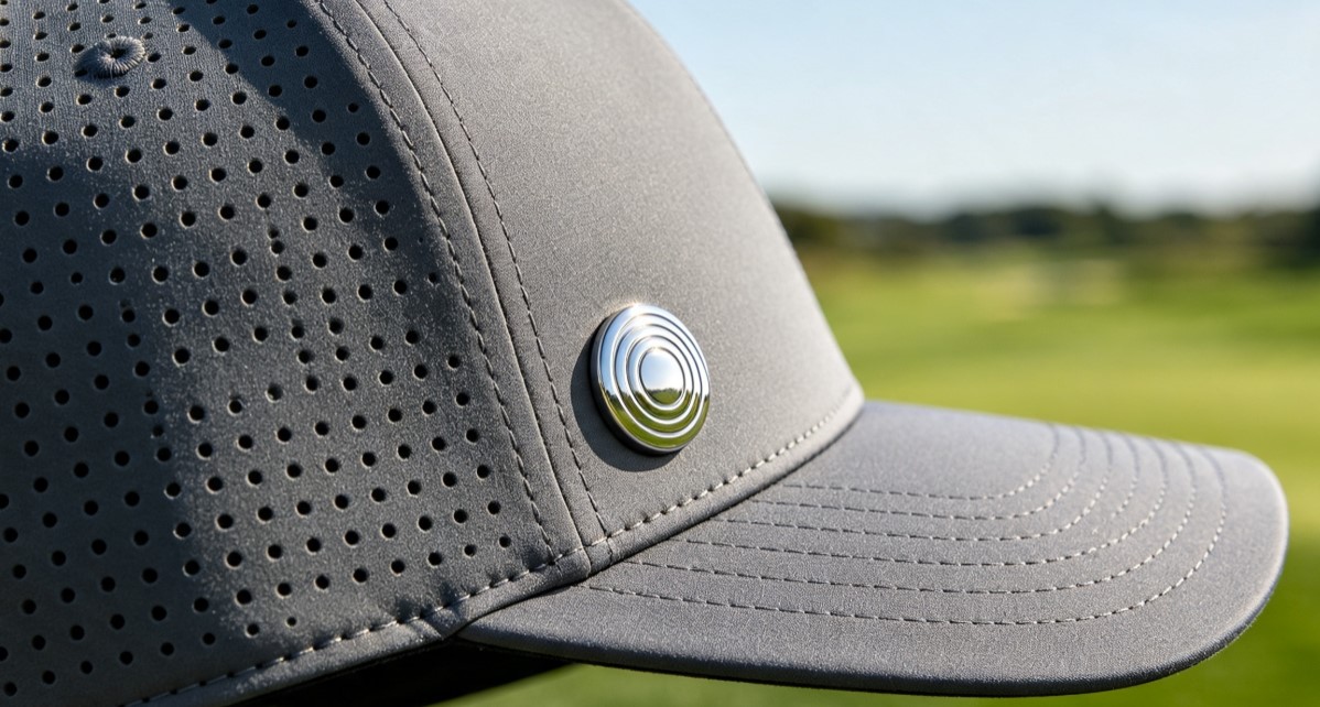 Performance Golf Hat Manufacturing: Laser-Cut & Ball Marker Guide