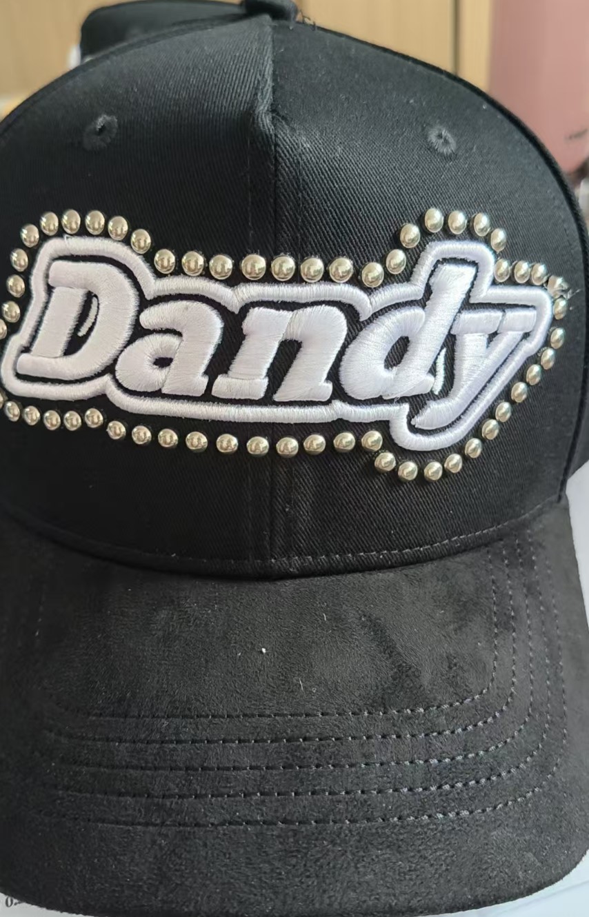 Dandy Style A-Frame Cap Manufacturing: 3D Embroidery & Rhinestone OEM Guide