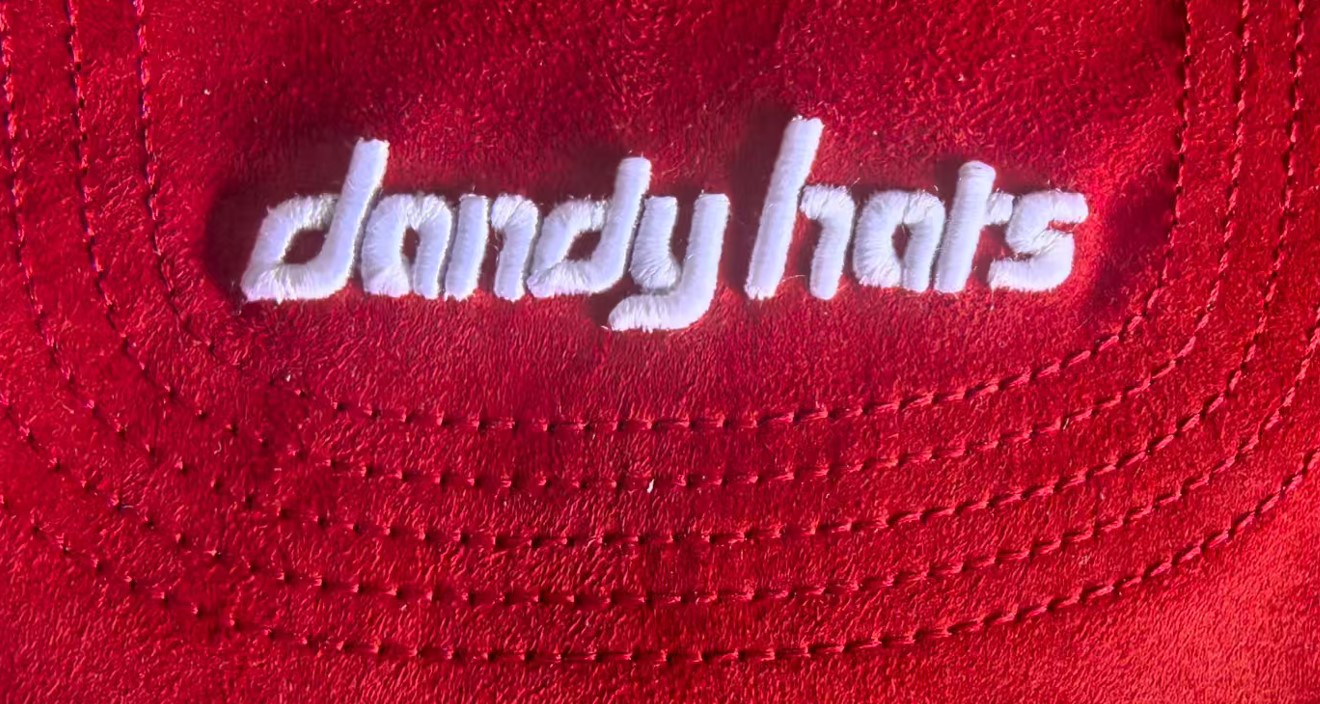 Custom Dandy style A frame snapback cap with 3D puff embroidery and rhinestones OEM Custom Dandy style A frame snapback cap with 3D puff embroidery and rhinestones OEM