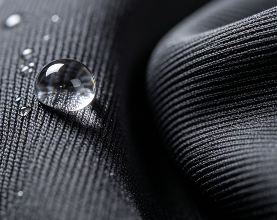 Custom hydrophobic performance hat with water beading effect OEM manufacturing