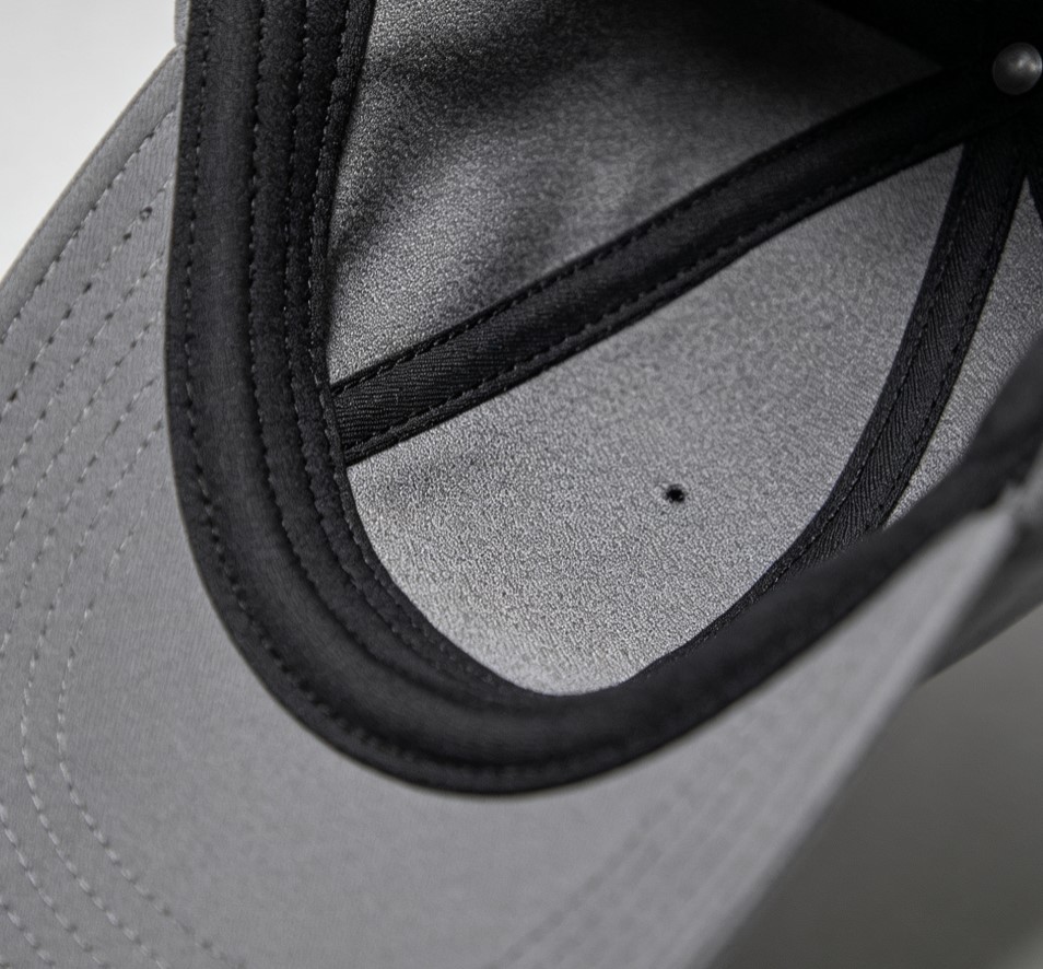 Custom hydrophobic performance hat with water beading effect OEM manufacturing