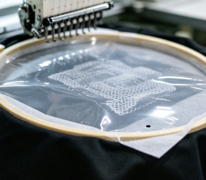 High precision custom embroidery on trucker hat mesh fabric OEM manufacturing