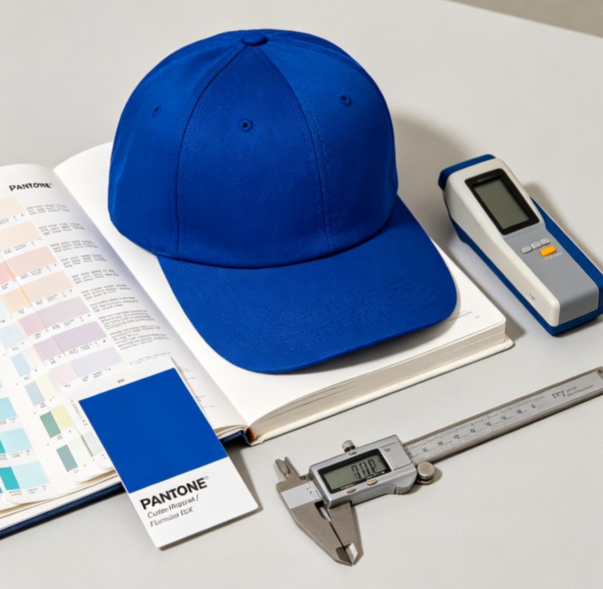 Pantone Color Matching in Hat Manufacturing: Lab Dip Guide