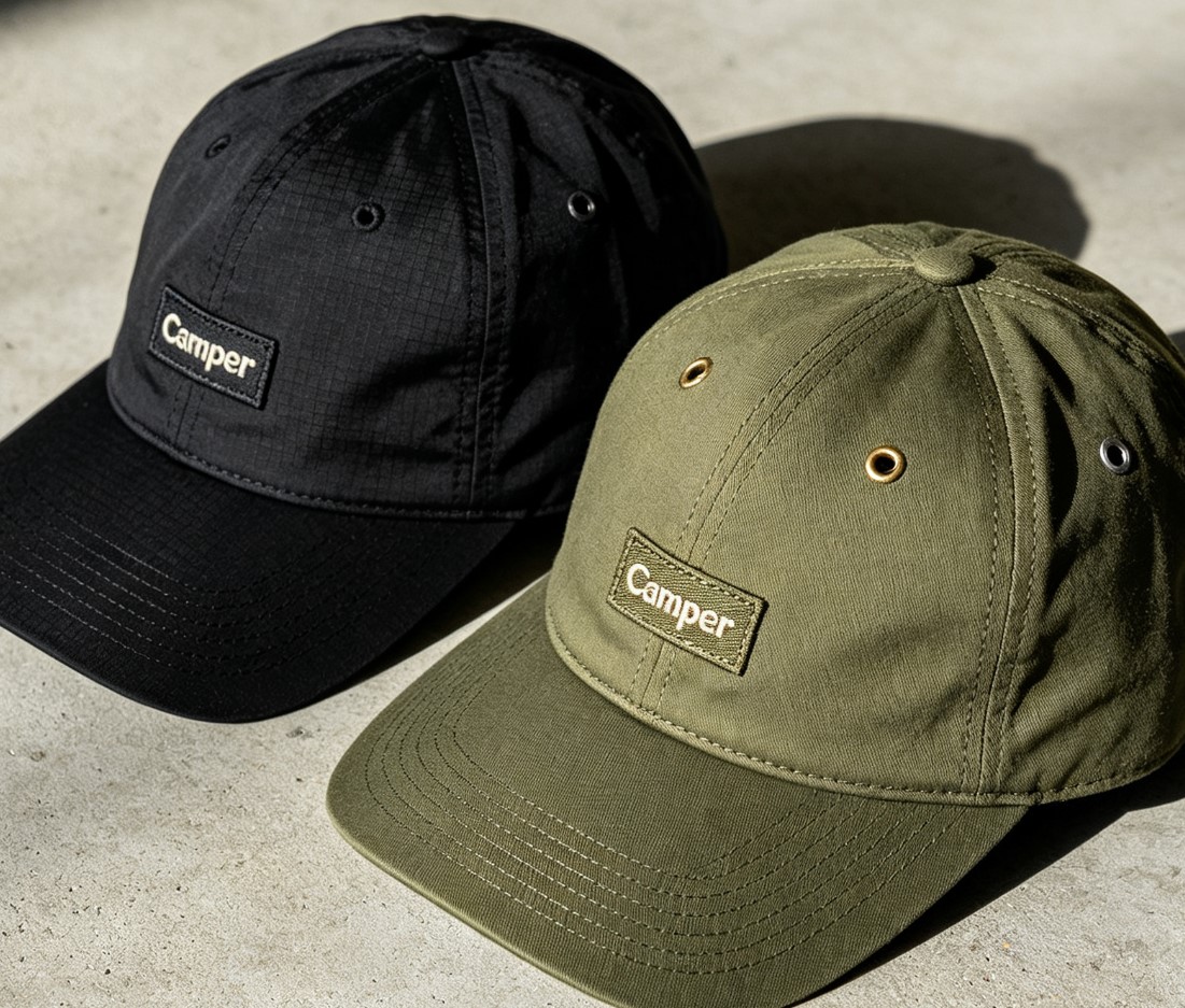 Custom 5-Panel Camper Hat Manufacturing: Ripstop & Streetwear Guide