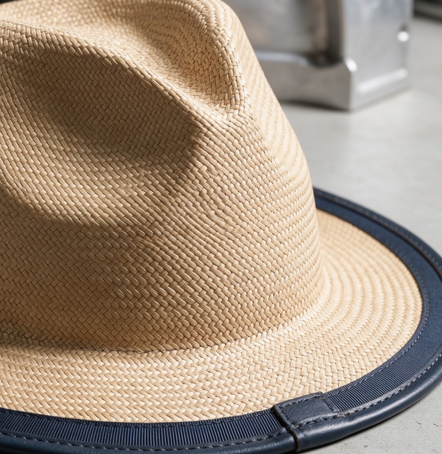Custom Panama hat manufacturer wholesale straw sun hats OEM factory