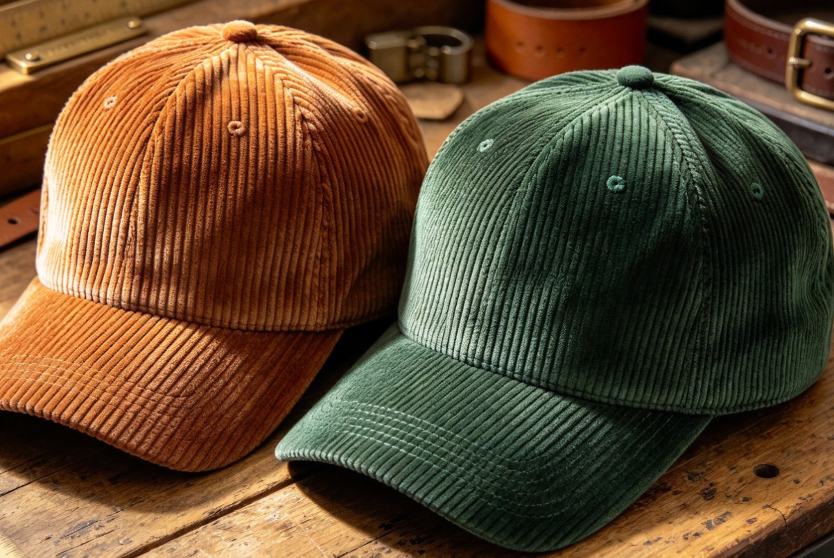 Custom Corduroy Hat Manufacturer: Vintage Dad Caps OEM Guide