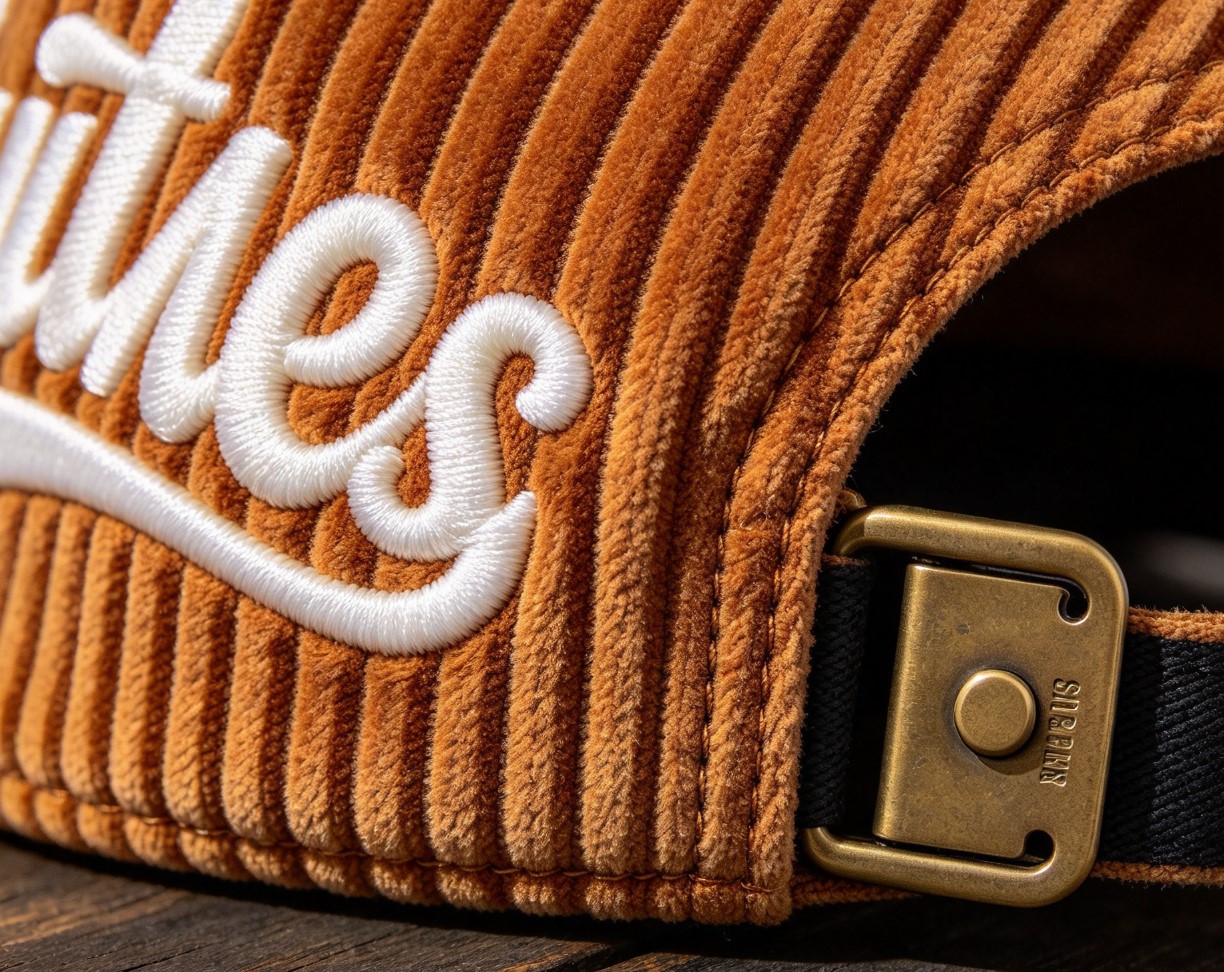 Custom corduroy hat manufacturer wholesale vintage corduroy dad caps OEM factory