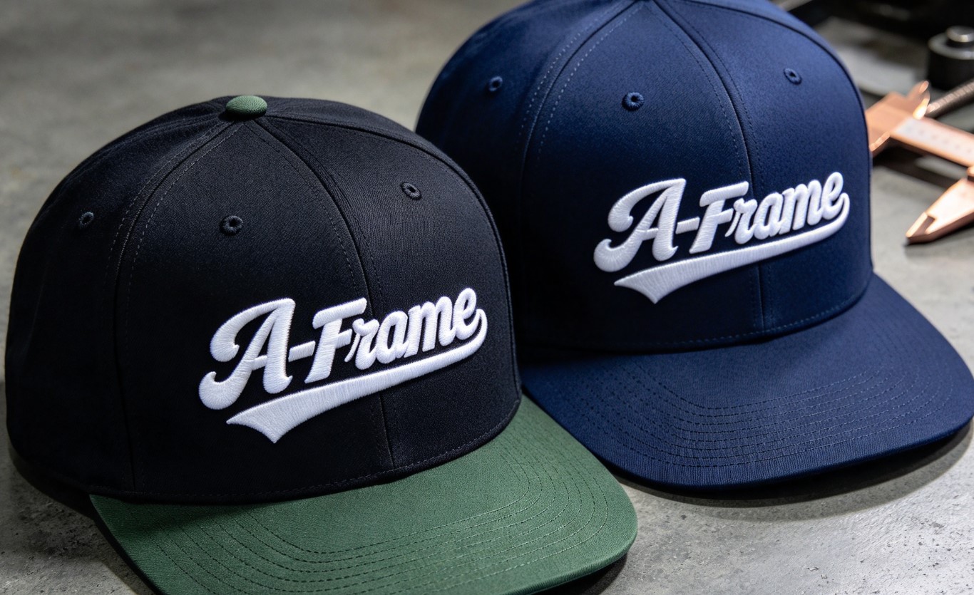 Custom Snapback Hat Manufacturer: A-Frame & 3D Puff OEM Guide