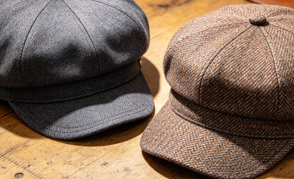 Custom Newsboy & Flat Cap Manufacturer: Tweed Caps OEM Guide