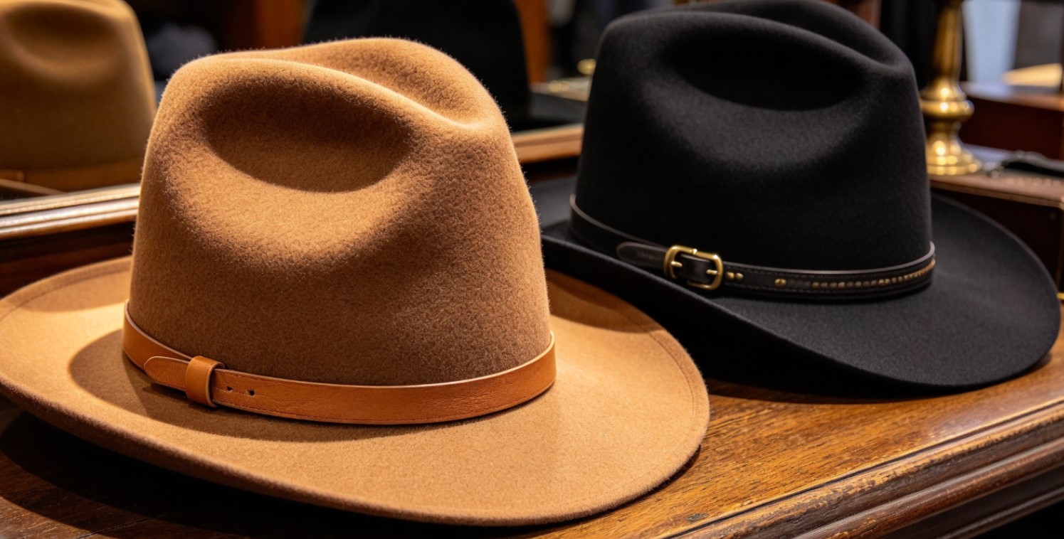 Custom Wool Felt Fedora Manufacturer: Wide Brim Hat OEM Guide