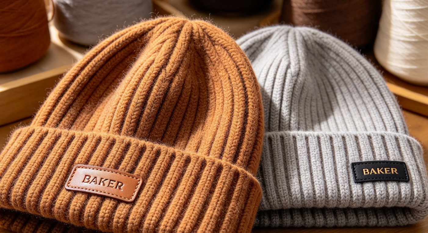 Custom Knit Beanie Manufacturer: Rib Gauges & Wool OEM Guide