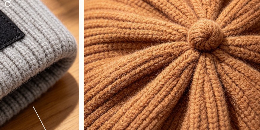Custom knit beanie manufacturer wholesale ribbed beanies OEM factory Custom knit beanie manufacturer wholesale ribbed beanies OEM factory