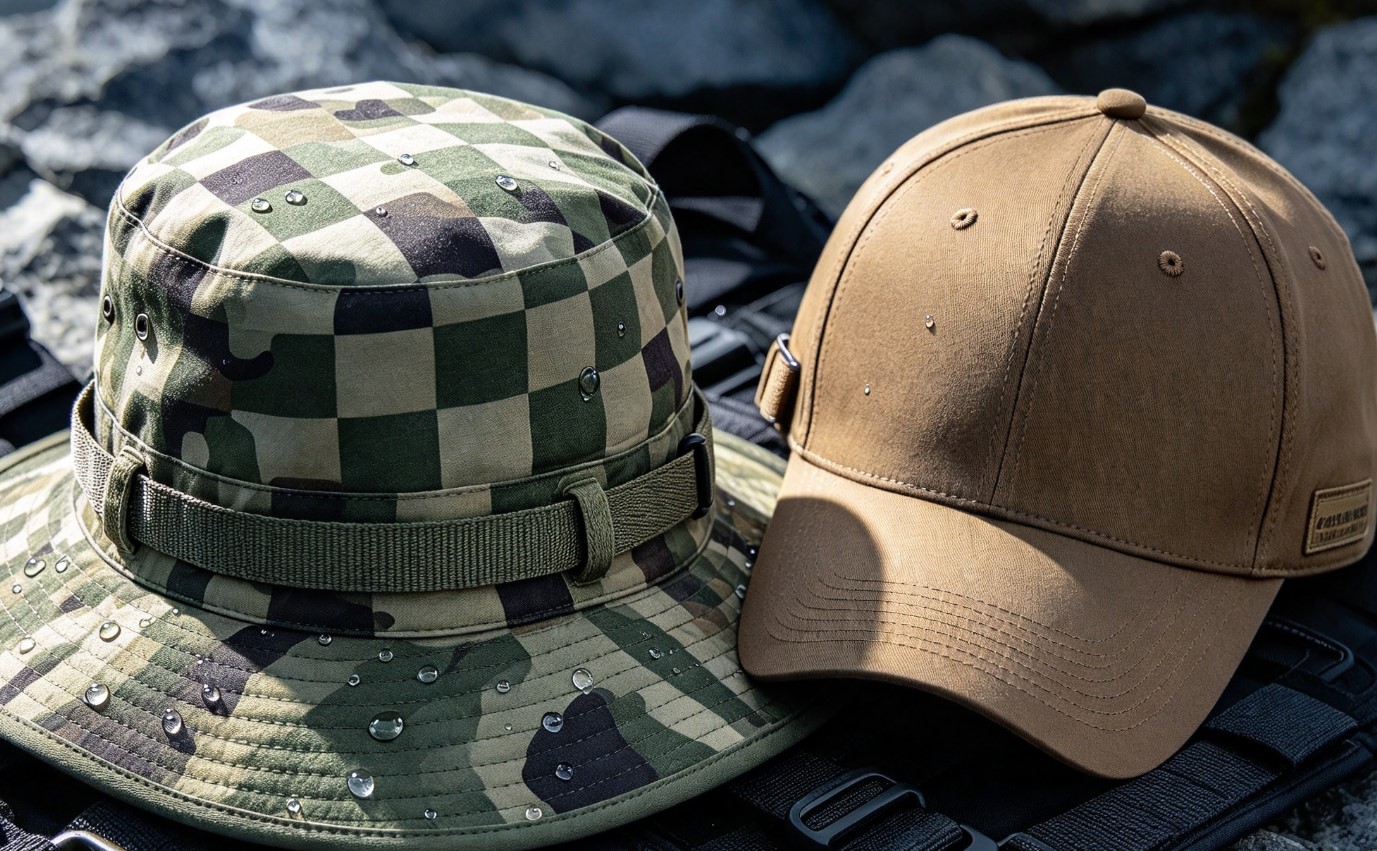 Custom Tactical Boonie Hat Manufacturer: Mil-Spec Caps OEM