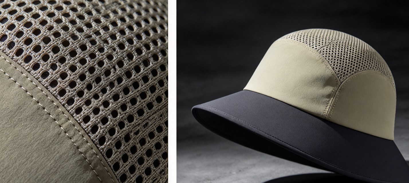 Custom sun shield fishing hat manufacturer wholesale neck flap safari caps OEM factory